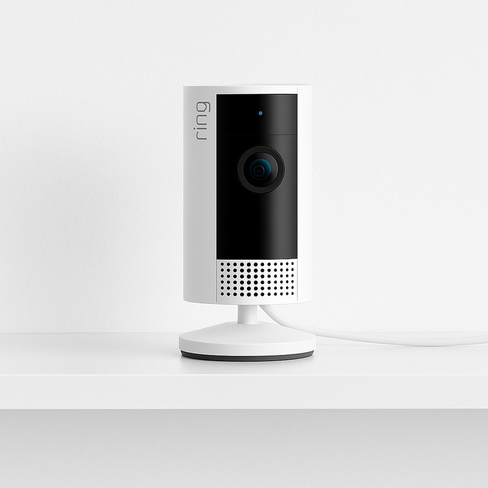 NEW Ring (2nd Gen) Indoor 1080p Wi-Fi Security Camera - White
